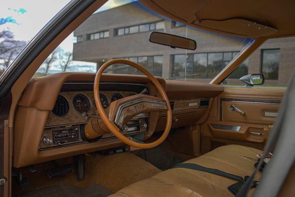 1977 Mercury Cougar - Engine Photo