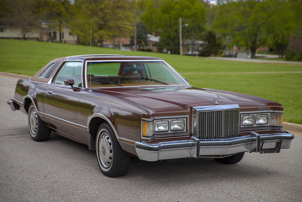 1977 Mercury Cougar - Overview Photo