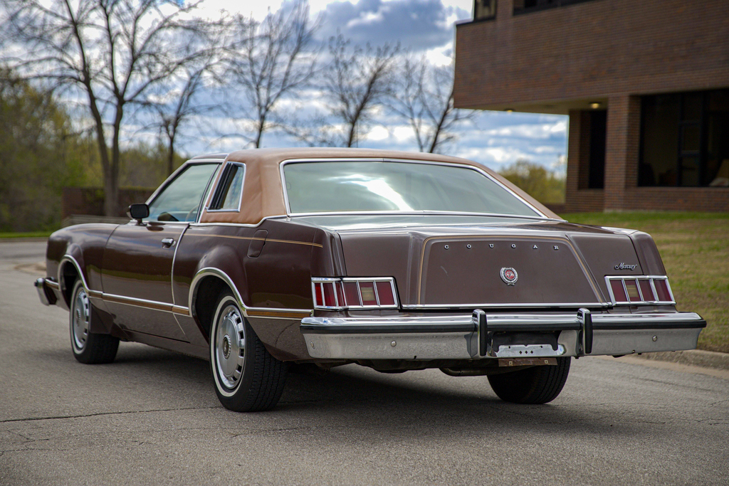 1977 Mercury Cougar - Interior Photo