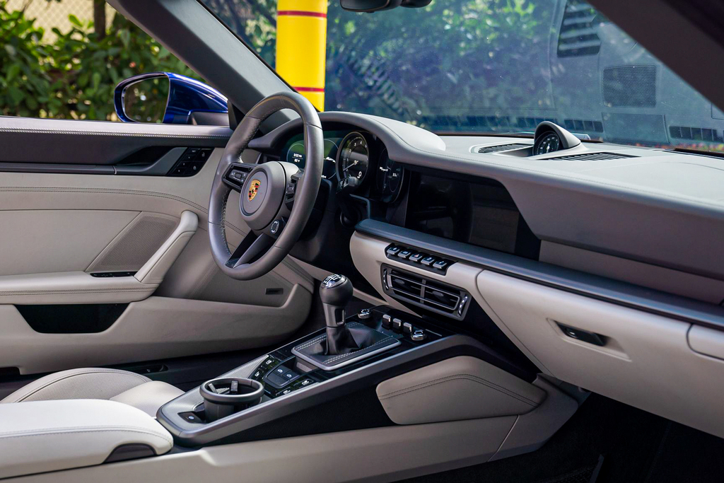 2021 Porsche 911 - Engine Photo