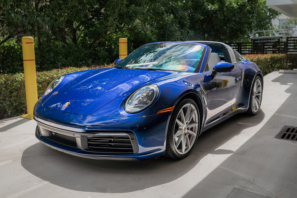 2021 Porsche 911 - Overview Photo