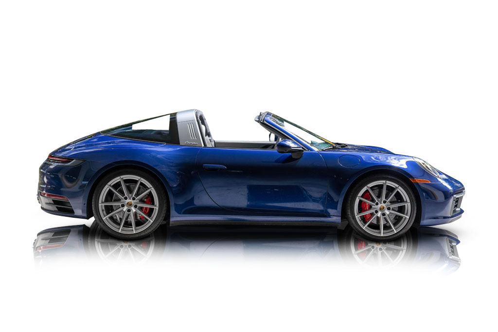An incredible side shot photo of a Porsche 911 previously listed on Exotic Car Trader