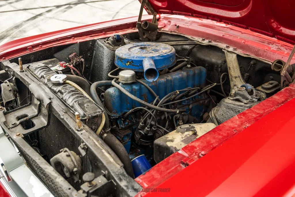 1967 Ford Mustang - Engine Photo