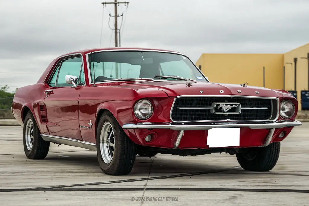 1967 Ford Mustang - Overview Photo