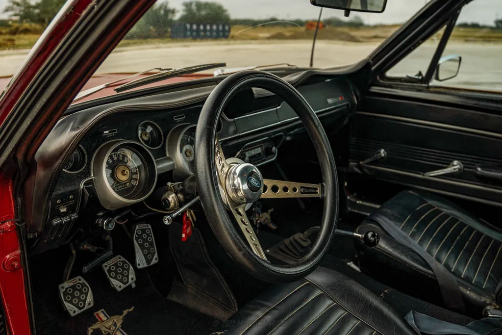 1967 Ford Mustang - Interior Photo