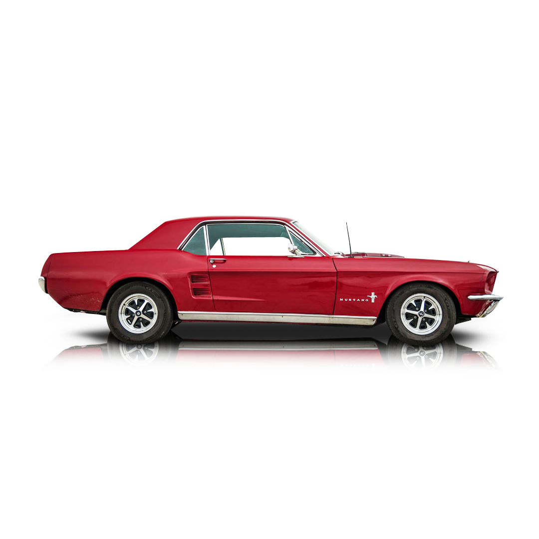 1967 Ford Mustang - Passenger side