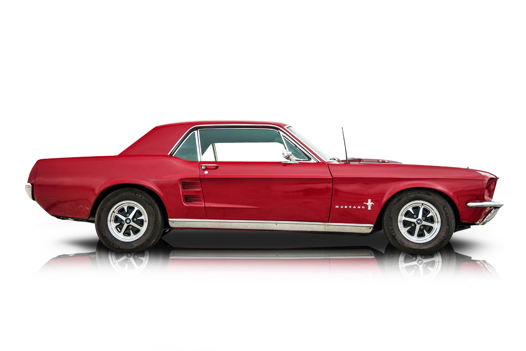 1967 Ford Mustang - Inspection Image