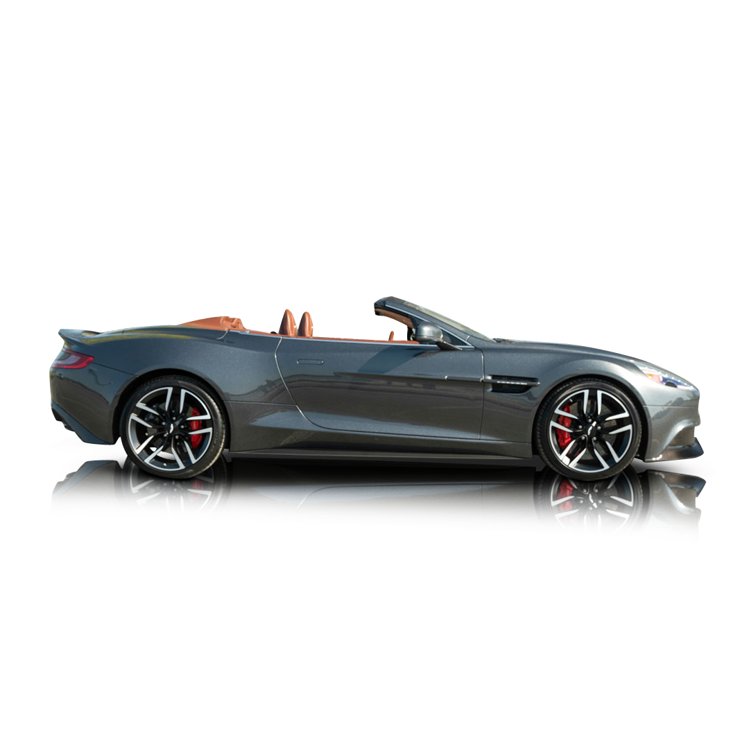2015 Aston Martin Vanquish - Passenger side