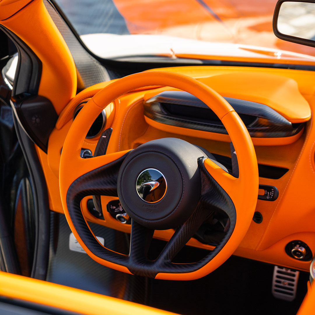 2022 Mclaren 765LT - Interior Photo