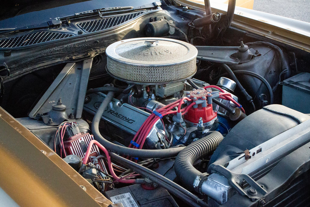 1973 Ford Mustang - Engine Photo
