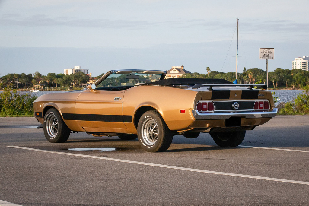 1973 Ford Mustang - Interior Photo