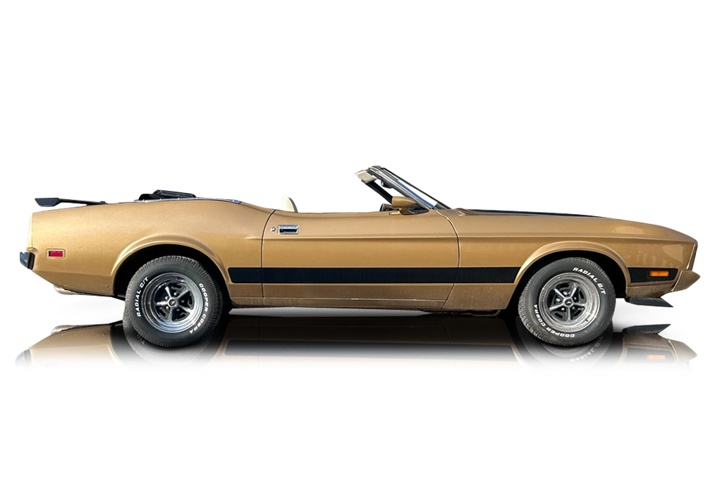 1973 Ford Mustang - Inspection Image
