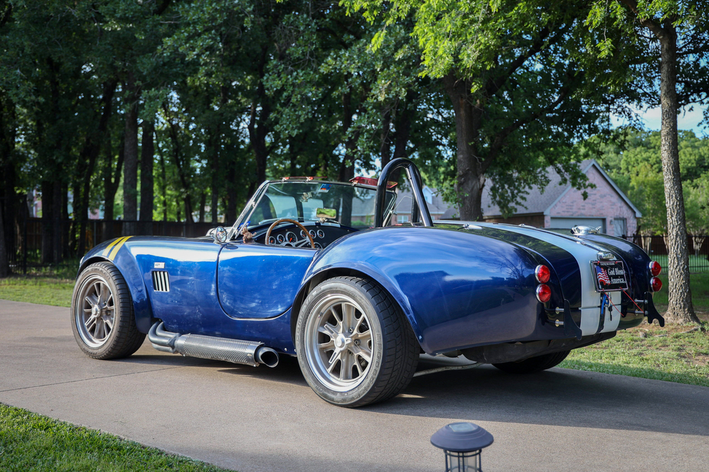 1965 Shelby Cobra - Interior Photo