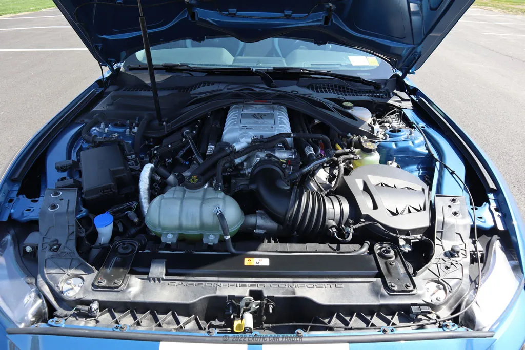 2020 Ford Mustang - Engine Photo