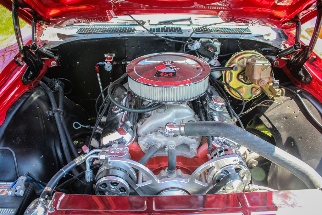 1972 Chevrolet Chevelle - Engine Photo
