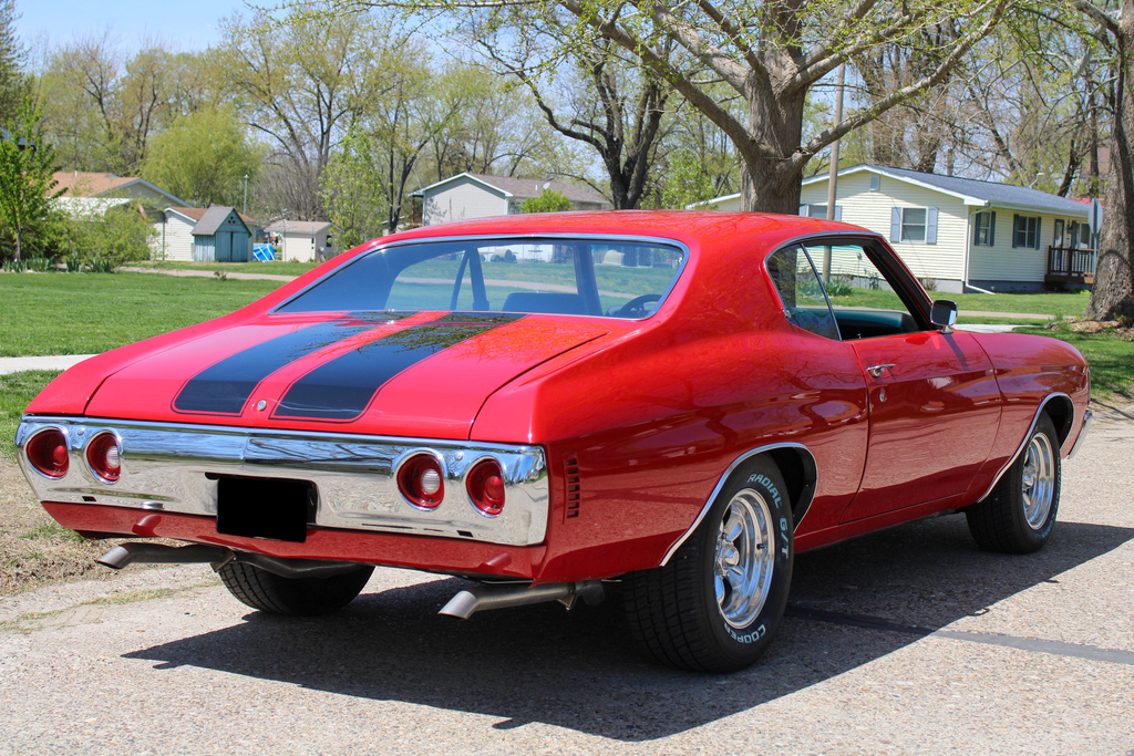 1972 Chevrolet Chevelle - Interior Photo
