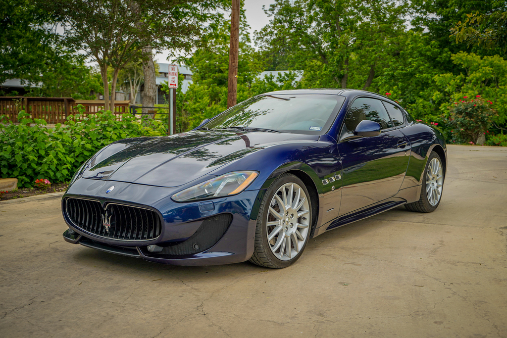 2014 Maserati Granturismo - Overview Photo