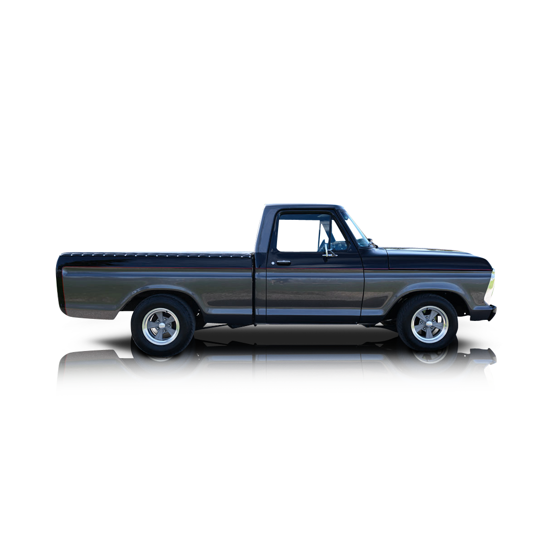 1974 Ford F100 - Passenger side