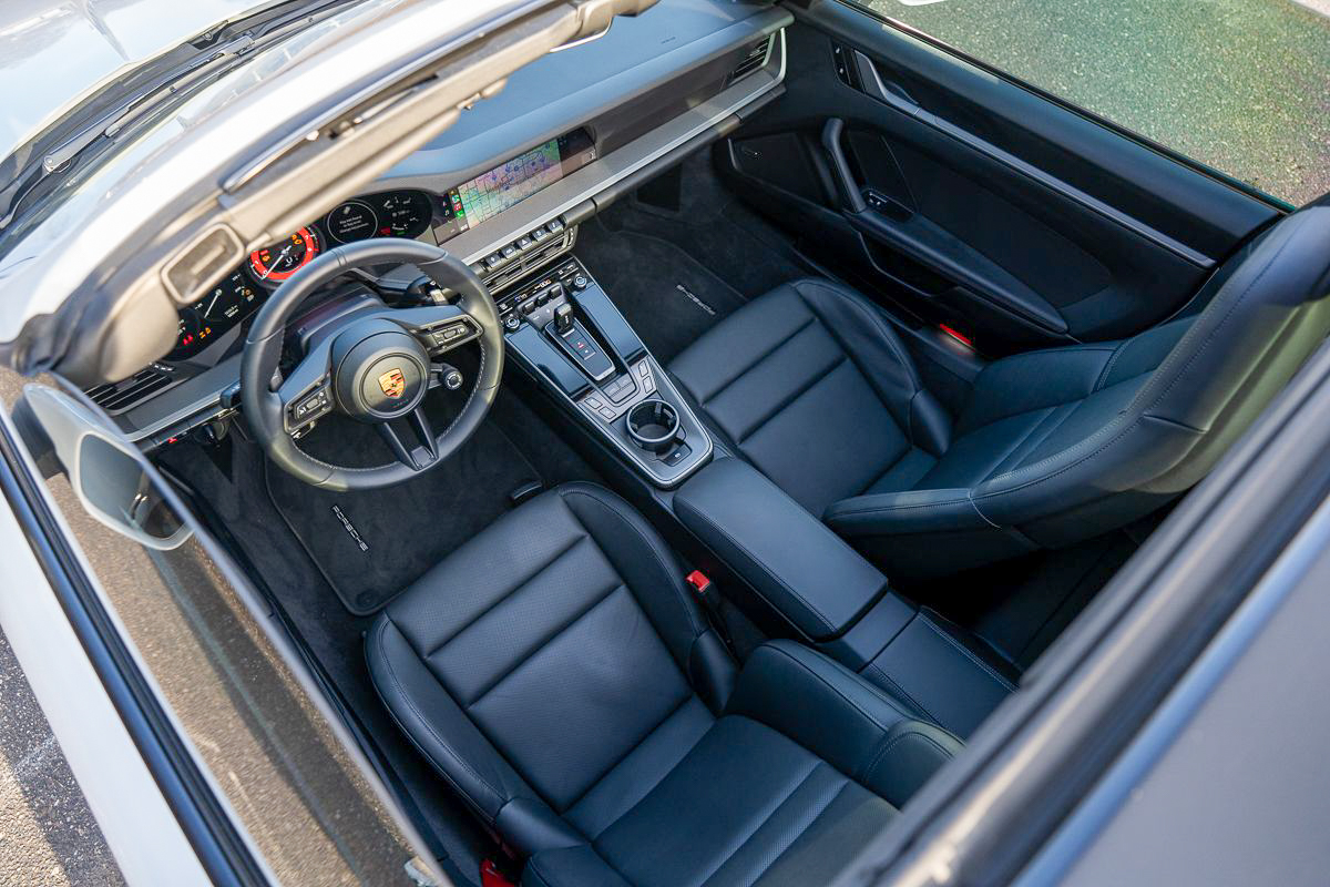 2022 Porsche 911 - Engine Photo
