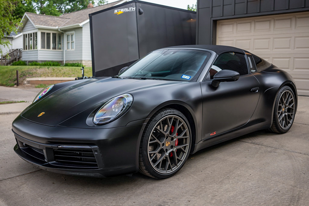 2022 Porsche 911 - Overview Photo