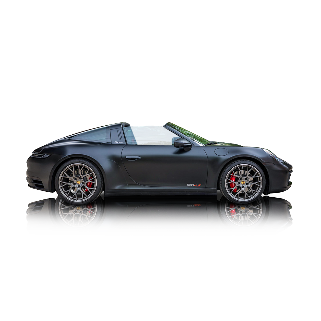 2022 Porsche 911 - Passenger side