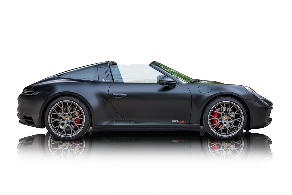 2022 Porsche 911 - Inspection Image