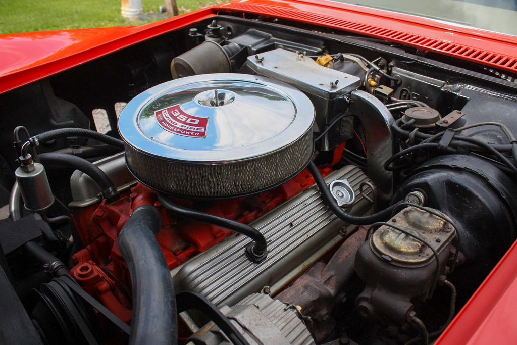 1969 Chevrolet Corvette  - Engine Photo