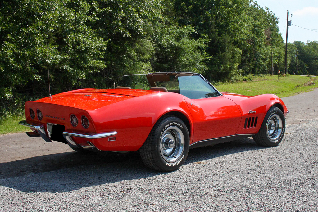 1969 Chevrolet Corvette  - Interior Photo