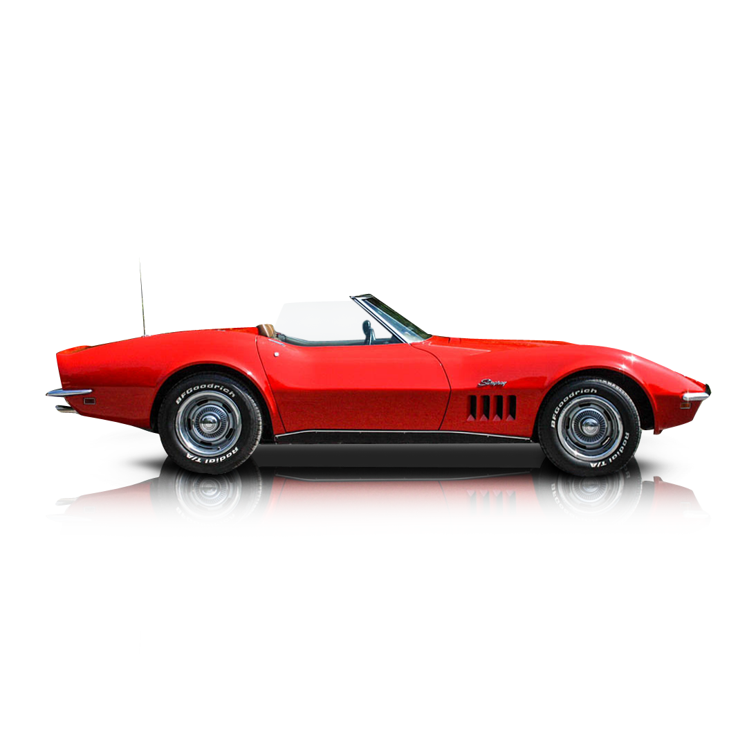 1969 Chevrolet Corvette  - Passenger side