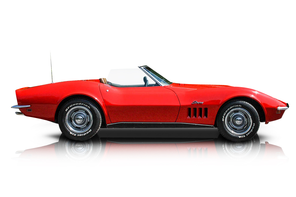 1969 Chevrolet Corvette  - Inspection Image