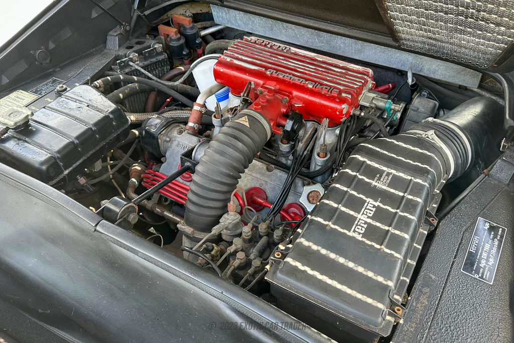1985 Ferrari 308GTS Quattrovalvole - Engine Photo