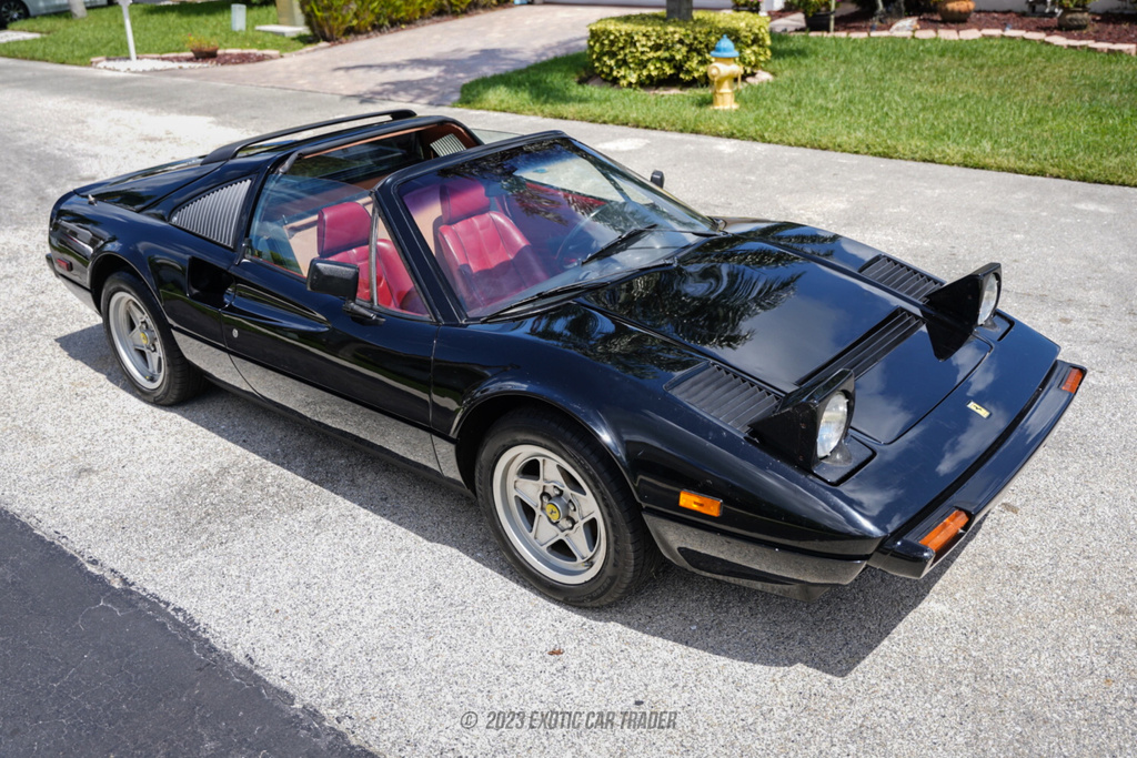 1985 Ferrari 308GTS Quattrovalvole - Overview Photo