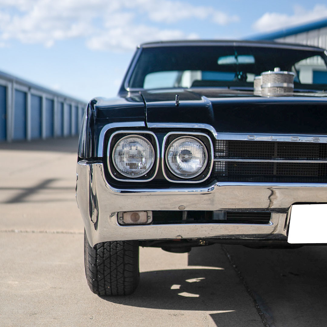 1966 Oldsmobile Cutlass  - Engine Photo
