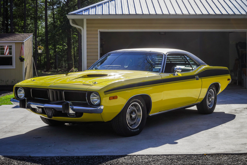カッティングダイ(中古品) 379 1973 Plymouth Barracuda for Sale | Exotic Car Trader (Lot #23044280)