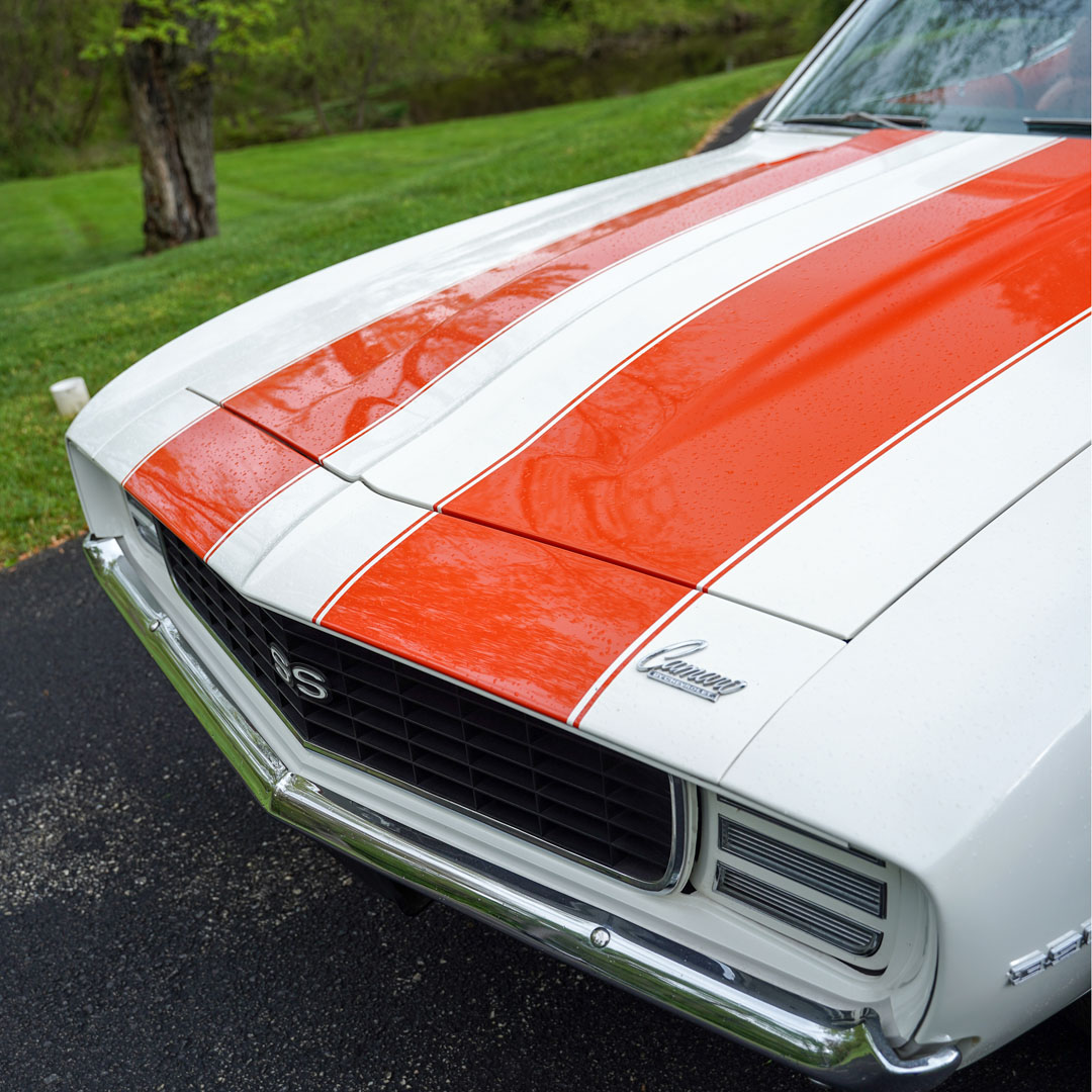 1969 Chevrolet Camaro SS Z11 - Engine Photo