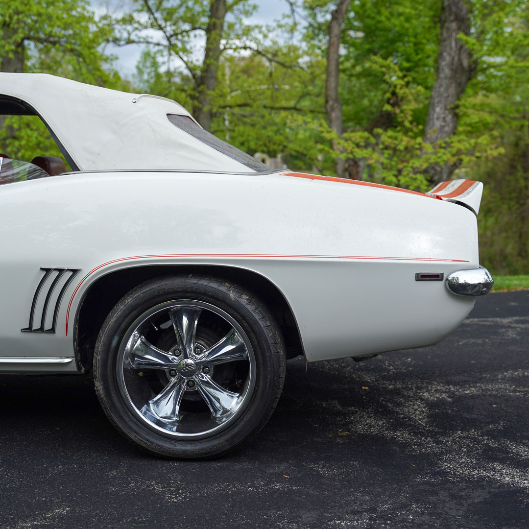 1969 Chevrolet Camaro SS Z11 - Overview Photo