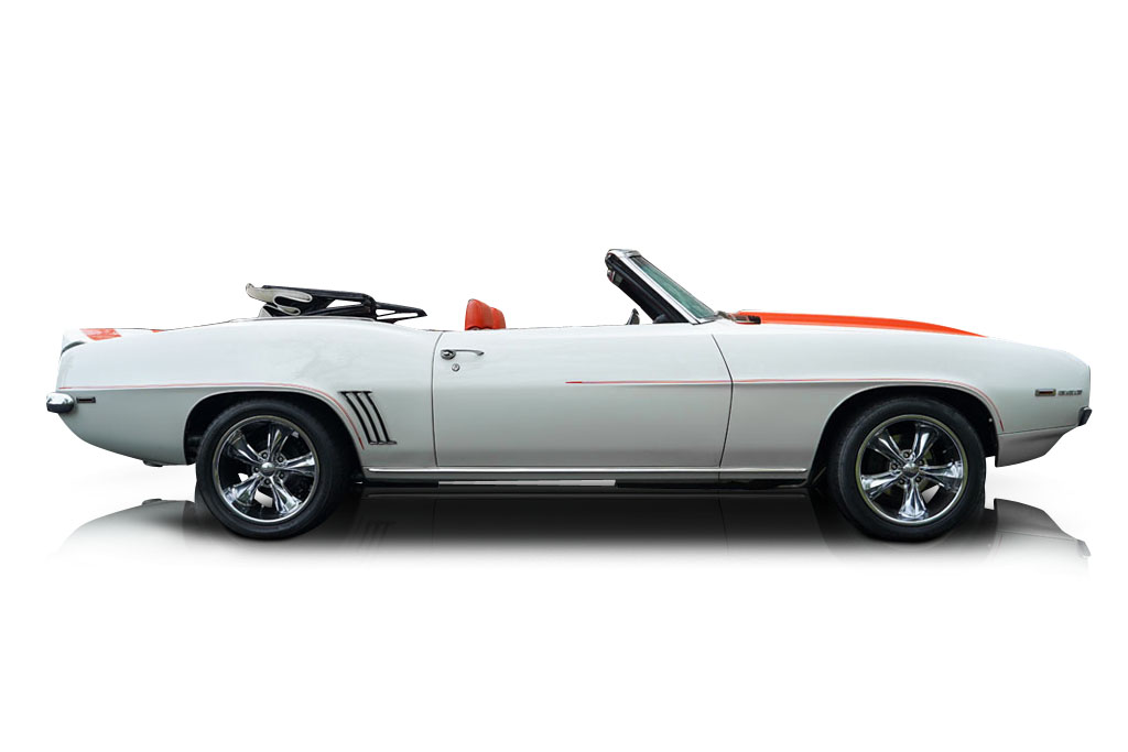 1969 Chevrolet Camaro SS Z11 - Inspection Image