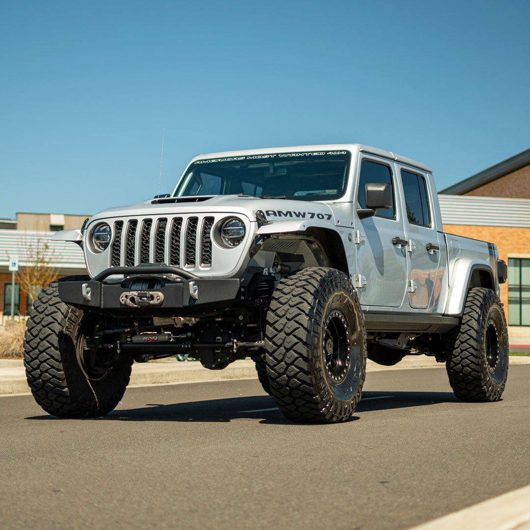2022 Jeep Gladiator - Overview Photo