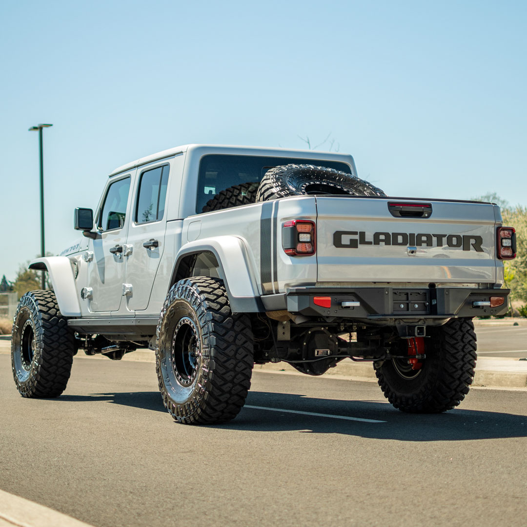 2022 Jeep Gladiator - Interior Photo