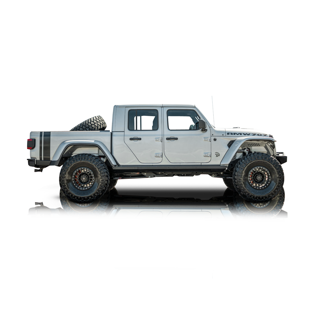 2022 Jeep Gladiator - Passenger side