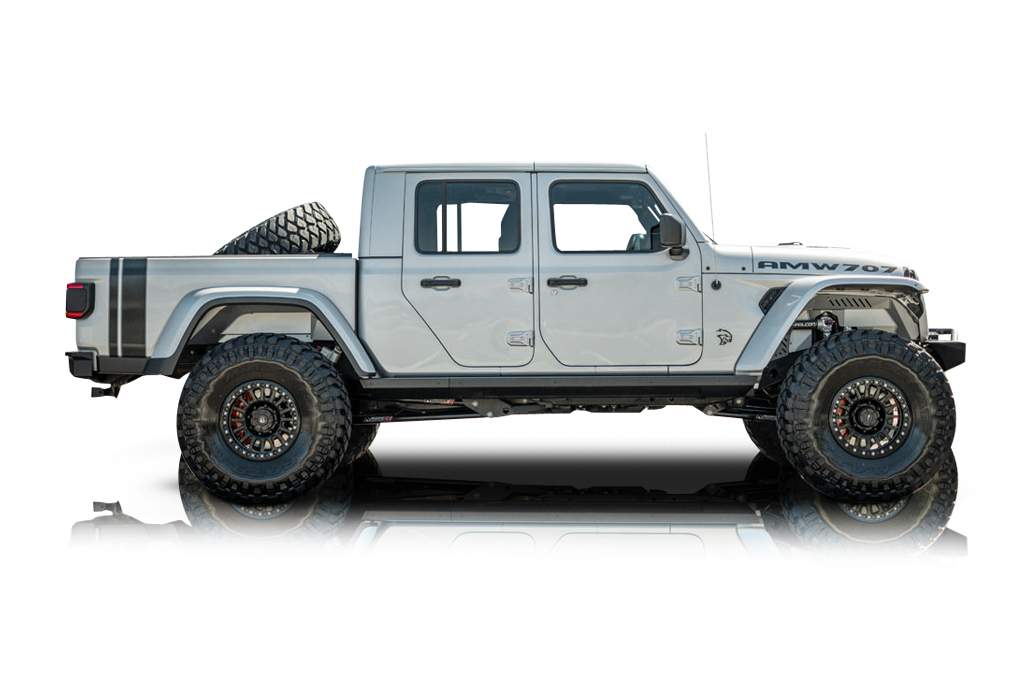 2022 Jeep Gladiator - Inspection Image