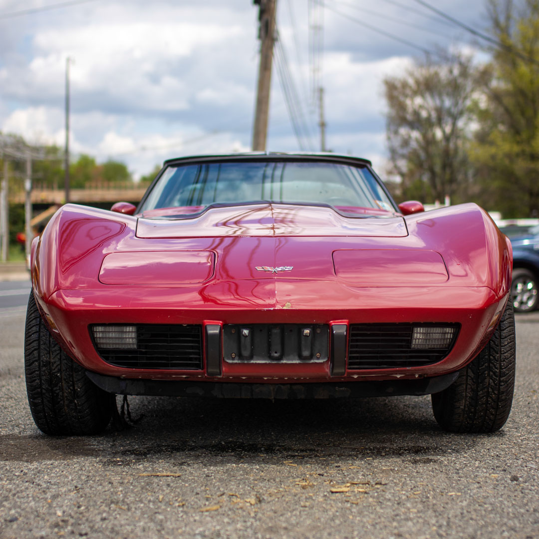 1979 Chevrolet Corvette - Engine Photo