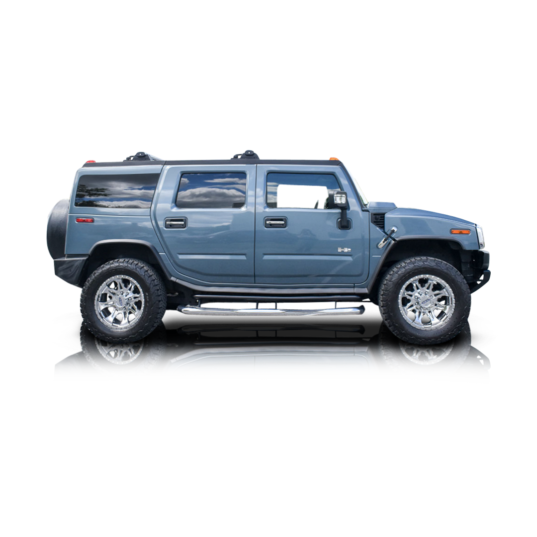 2006 Hummer H2 - Passenger side