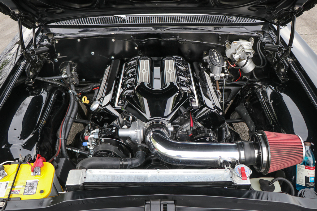 1963 Chevrolet Impala - Engine Photo