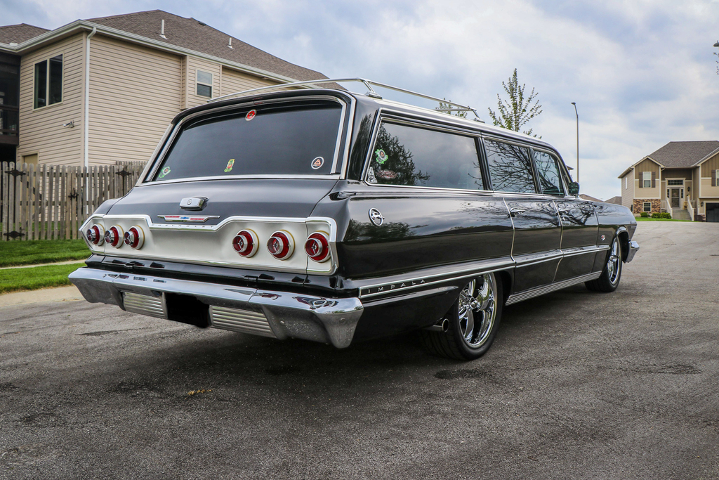 1963 Chevrolet Impala - Interior Photo