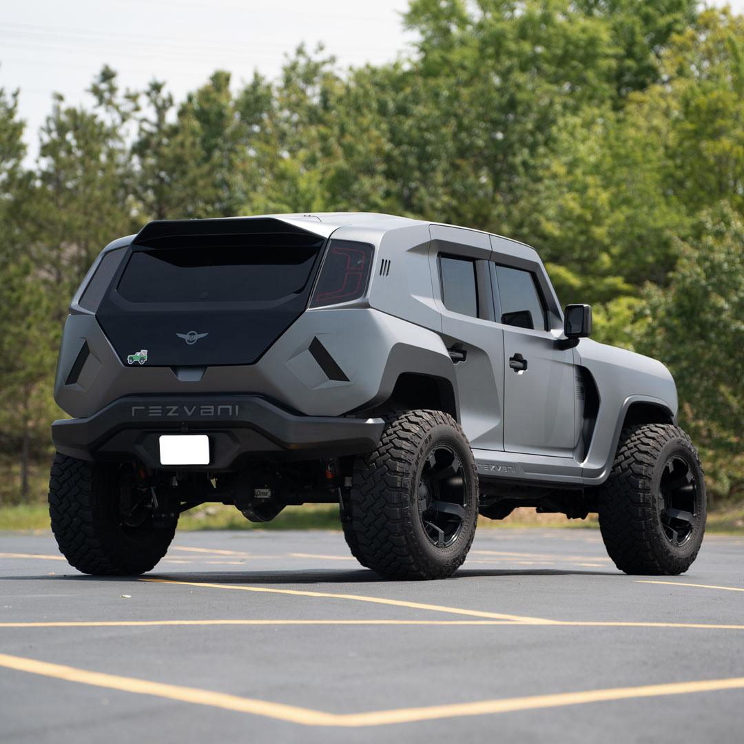 2020 Rezvani Tank - Interior Photo