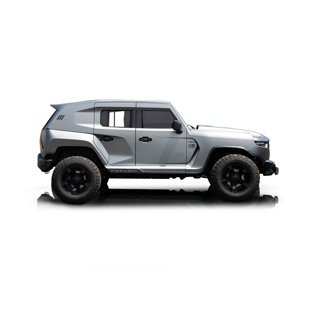 2020 Rezvani Tank - Passenger side