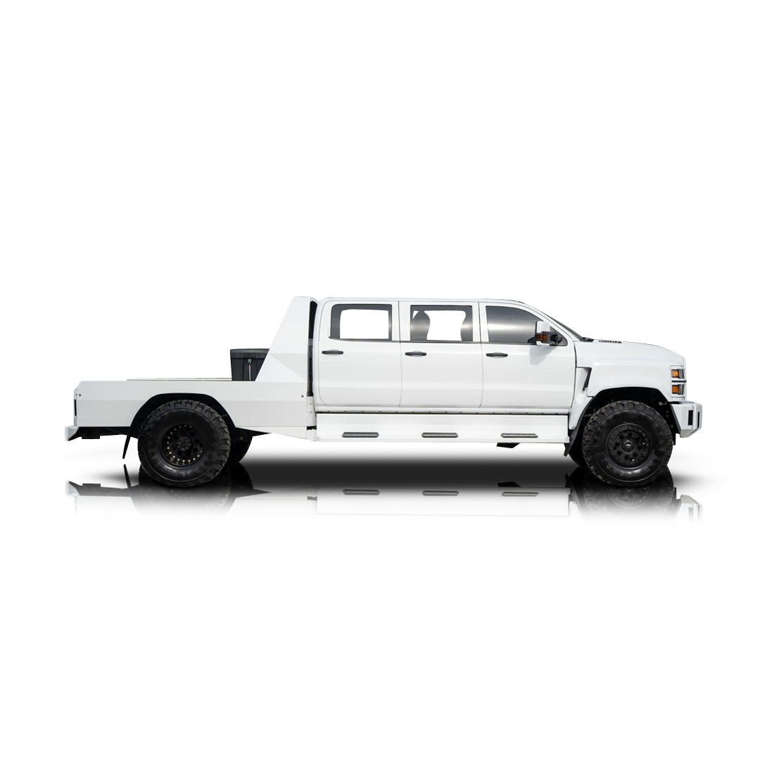2019 Chevrolet Silverado 5500 HD - Passenger side