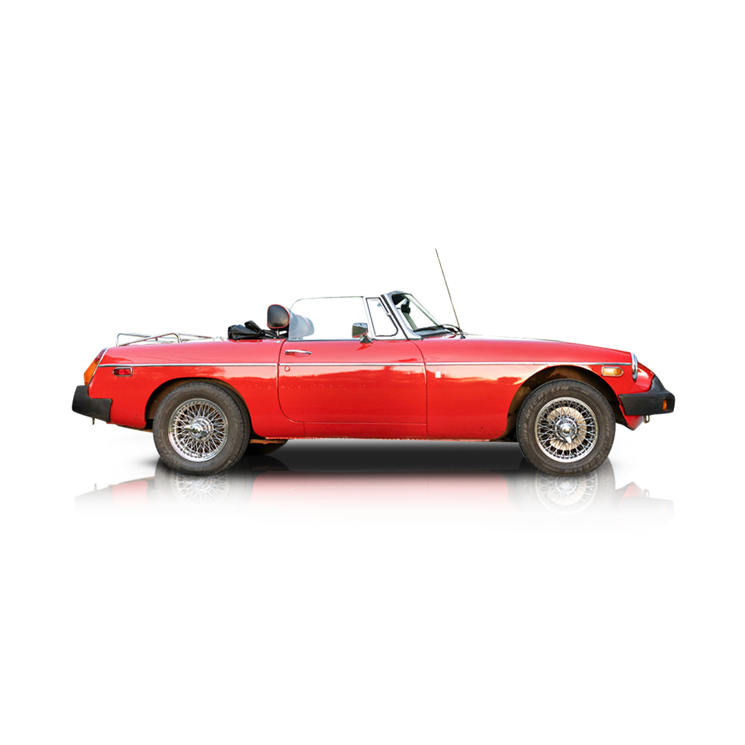 1974 MG MGB - Passenger side