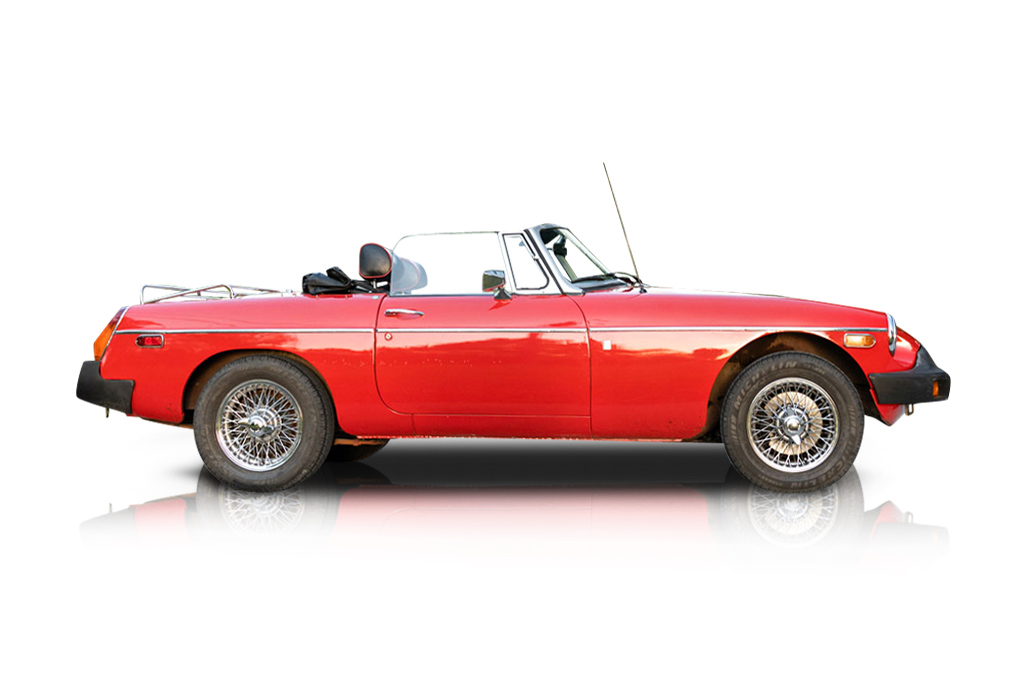 1974 MG MGB - Inspection Image